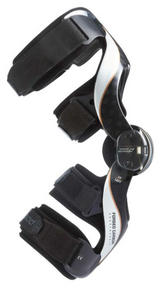 POD K8 2.0 KNEE BRACE RT CARBON/COPPER