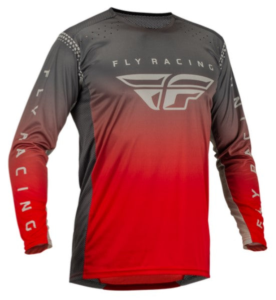 FLY RACING LITE JERSEY RED/GREY