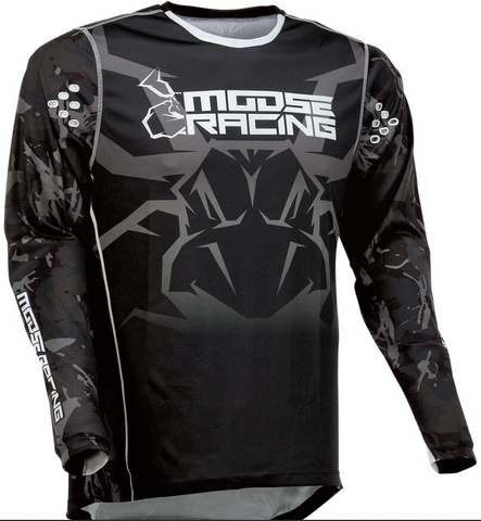 MOOSE RACING AGROID JERSEY - STEALTH
