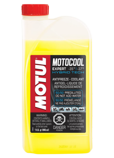 MOTUL MOTOCOOL EXPERT COOLANT 1 LTR 12/CASE