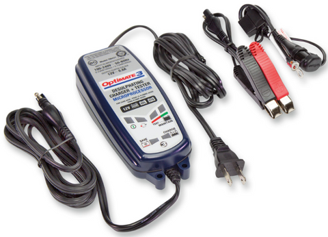 Optimate™ 3 Battery Charger/Maintainer