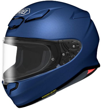 Shoei RF-1400 Helmet Matte Blue
