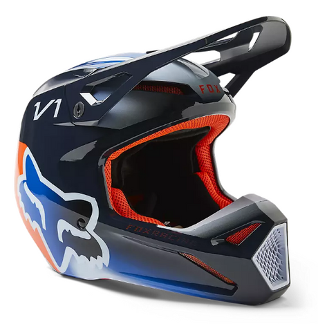 Fox V1 Toxsyk Midnight Helmet