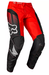 Fox 180 Honda Pants Black/Red