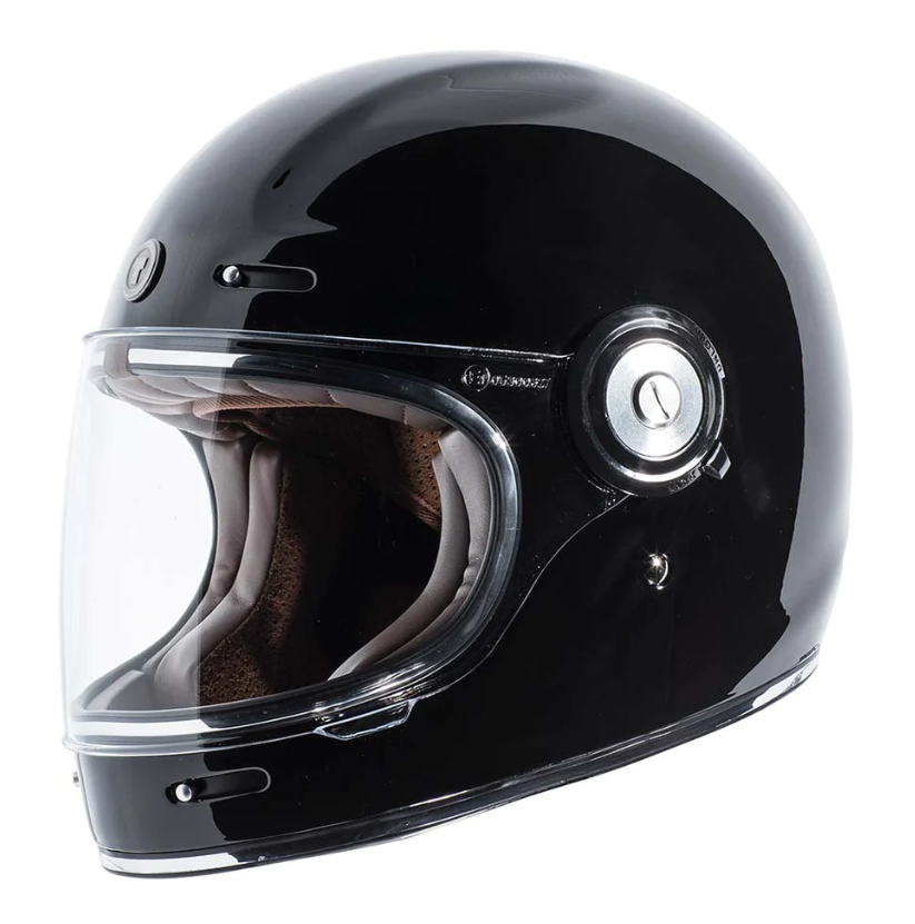 Torc T-1 Full Face Black Helmet Gloss