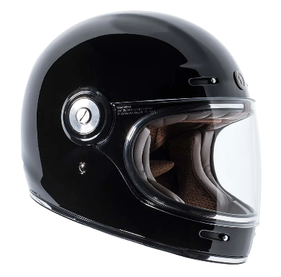 Torc T-1 Full Face Black Helmet Gloss