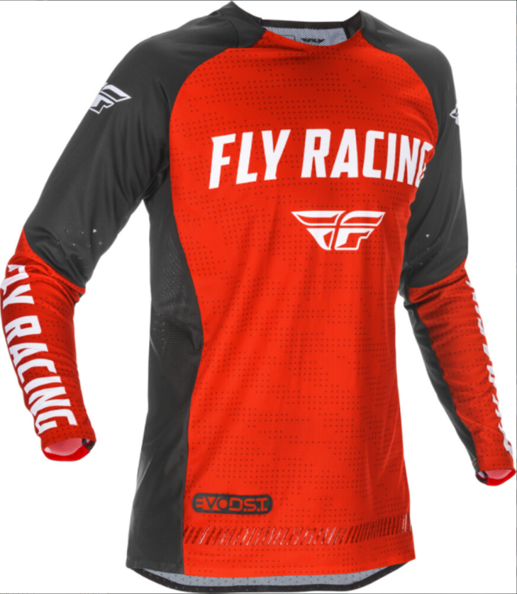 FLY RACING EVOLUTION DST JERSEY RED/BLACK/WHITE