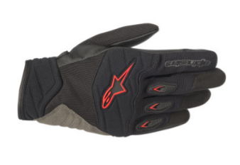 Alpinestars Shore Gloves Black/Red