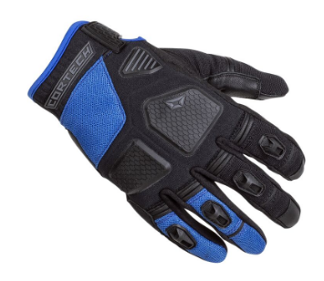 Cortech Aero-Flo Glove Blue Pick Your Size