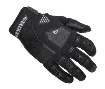 Cortech Aero-Flo Glove Black Pick Your Size