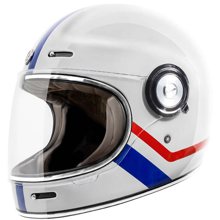 Torc T-9 Retro Solid Helmet