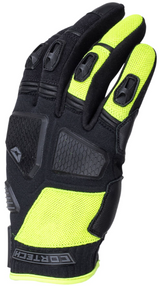 Cortech Aero-Flo Gloves YELLOW