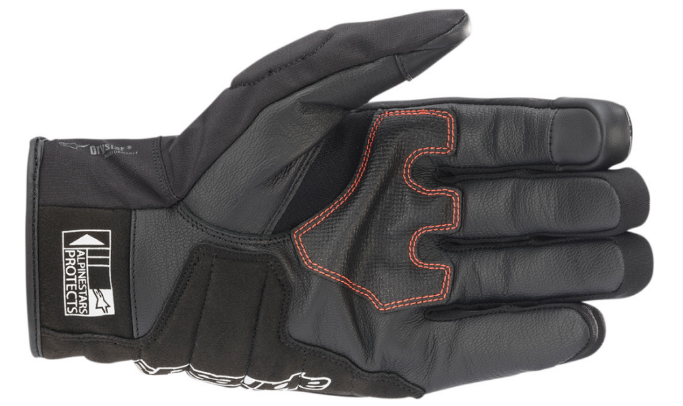 ALPINESTARTS- SMX-Z Gloves - Black/Red
