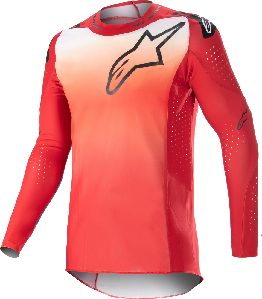 ALPINESTARS SUPERTECH RISEN JERSEY MARS RED/WHITE