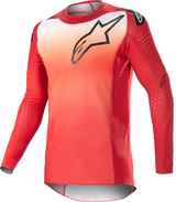 ALPINESTARS SUPERTECH RISEN JERSEY MARS RED/WHITE