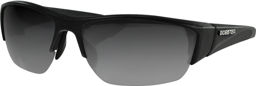 BOBSTER RYVAL SUNGLASSES BLACK W/SMOKED LENS