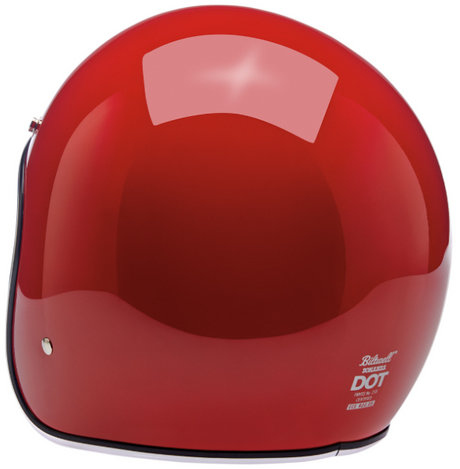 Biltwell Bonanza Helmet - Gloss Blood Red