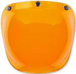 BILTWELL Anti-Fog Bubble Shield Amber