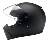 BILTWELL Lane Splitter Helmet - Flat Black