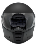 BILTWELL Lane Splitter Helmet - Flat Black