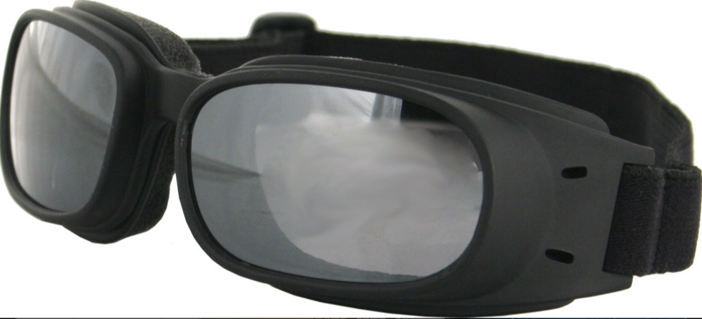 bobster goggles Bobster Piston Goggles Black/Smoke Reflective Lens