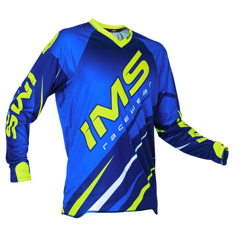 IMS ACTION 2018 BLUE FLUOR JERSEY