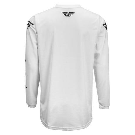 FLY RACING FLY UNIVERSAL JERSEY WHITE/BLACK