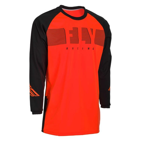 FLY RACING WINDPROOF JERSEY ORANGE/BLACK