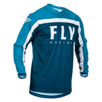 FLY F-16 NAVY/BLUE/WHITE JERSEY