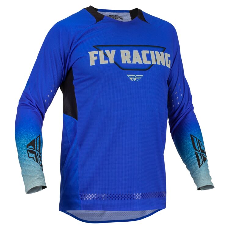 FLY RACING EVOLUTION DST JERSEY BLUE/GREY