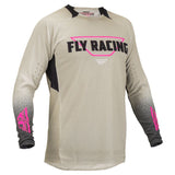 FLY RACING EVOLUTION DST JERSEY IVORY/BLACK