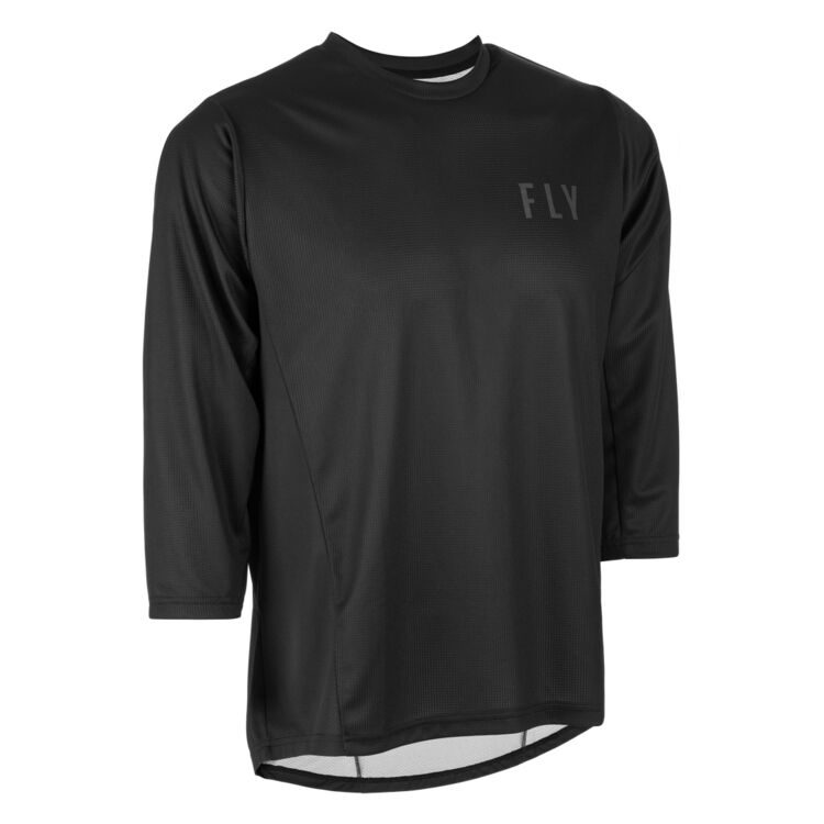 FLY RACING RIPA 3/4 SLEEVE JERSEY BLACK