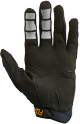 Fox Racing Pawtector Gloves BLK/GLD