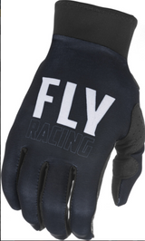 FLY RACING PRO LITE GLOVES BLACK/WHITE