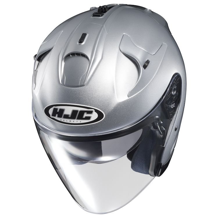 HJC FG-JET SILVER HELMET