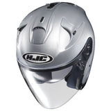 HJC FG-JET SILVER HELMET