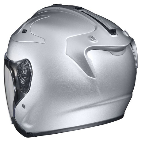 HJC FG-JET SILVER HELMET