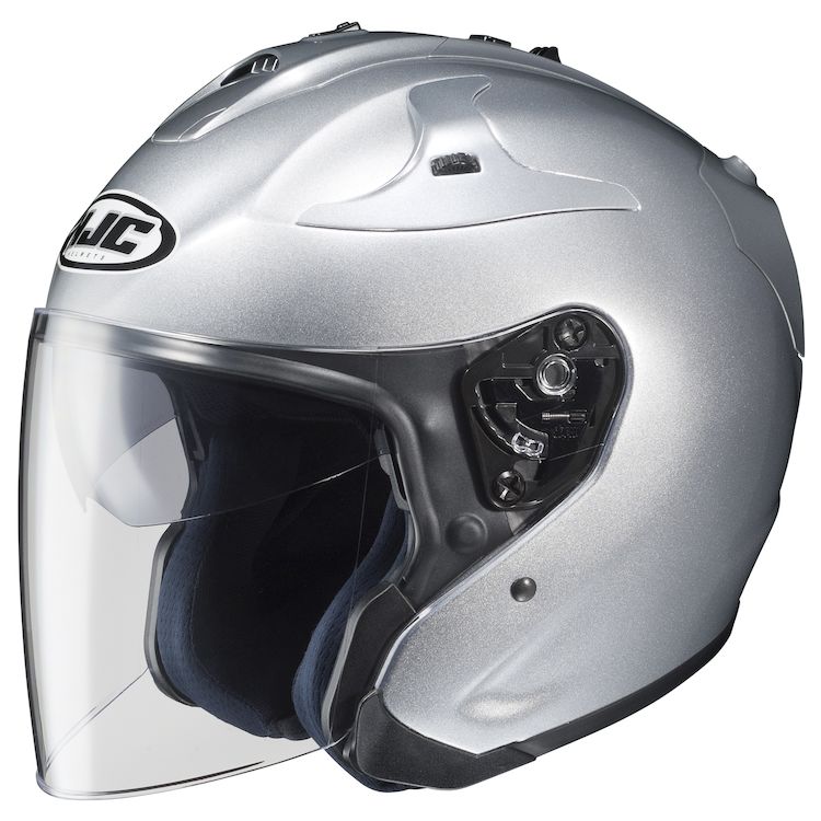 HJC FG-JET SILVER HELMET