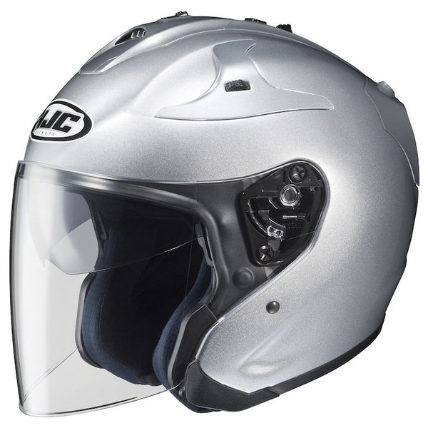 hjc fg-jet helmet weight HJC FG-JET Silver Helmet (M) – Performance Moto Parts
