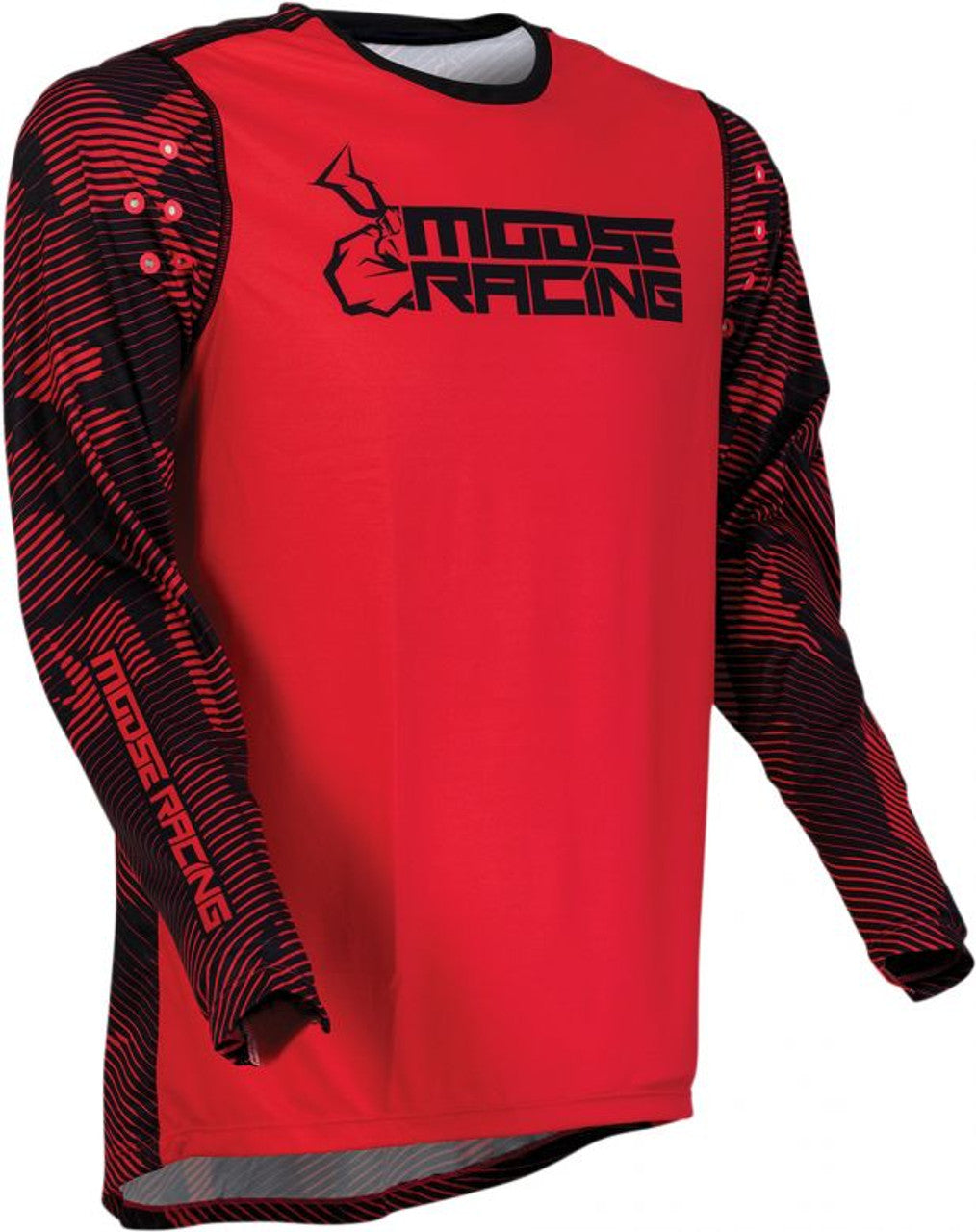 MOOSE racing jersey agroid  RD/BK