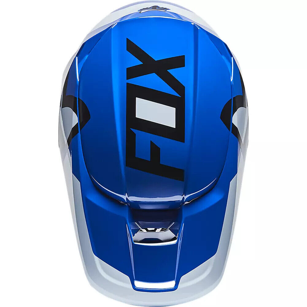 FOX V1 LUX BLUE HELMET