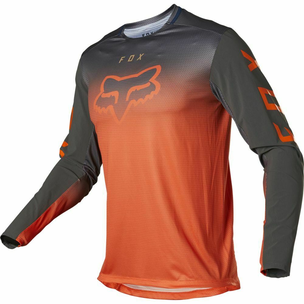 Fox mtb jersey orange new arrivals