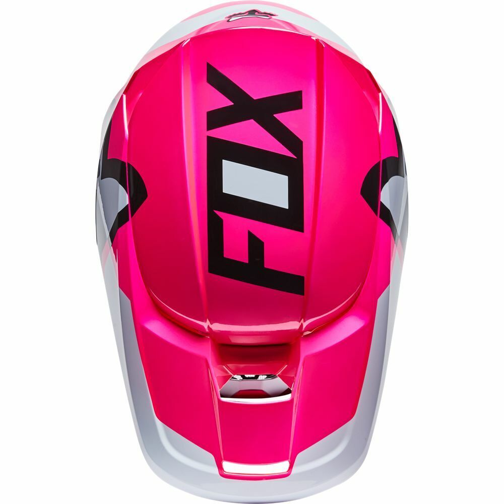 Pink 2024 fox helmet