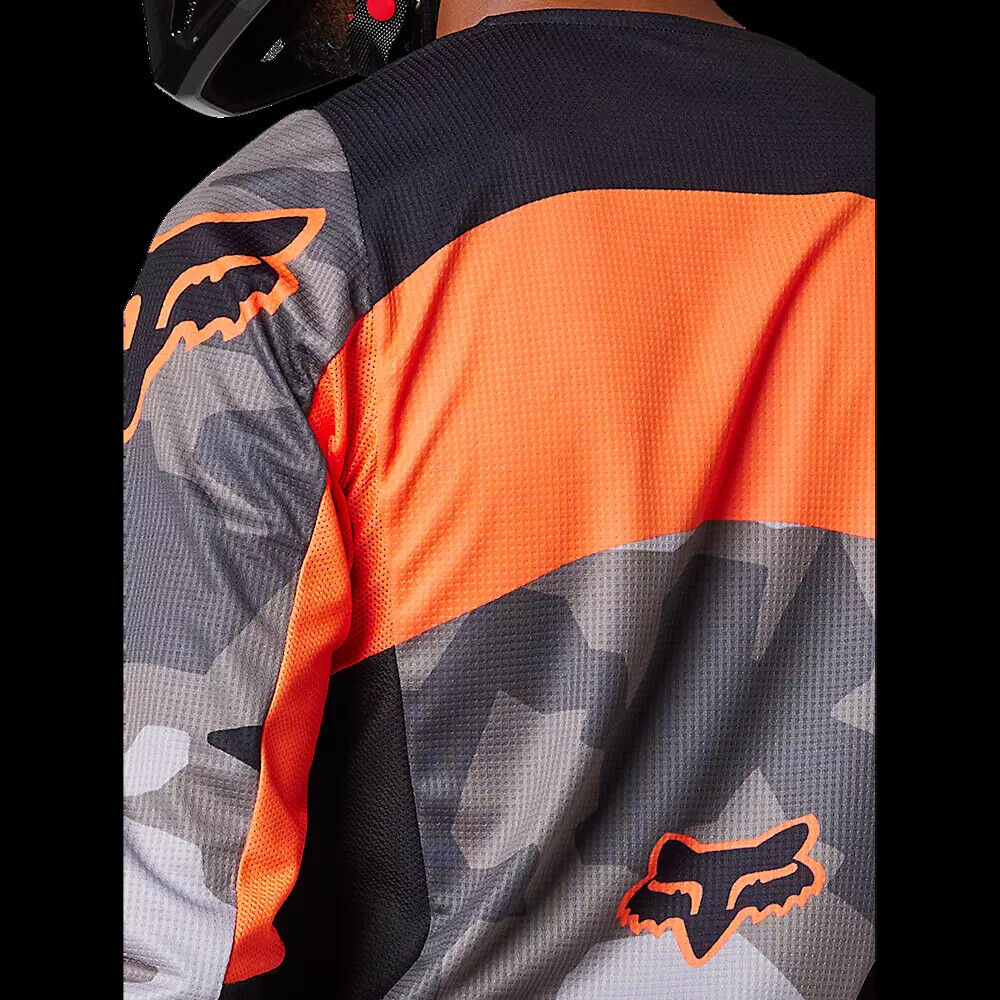 FOX 180 BNKR JERSEY GREY CAMO