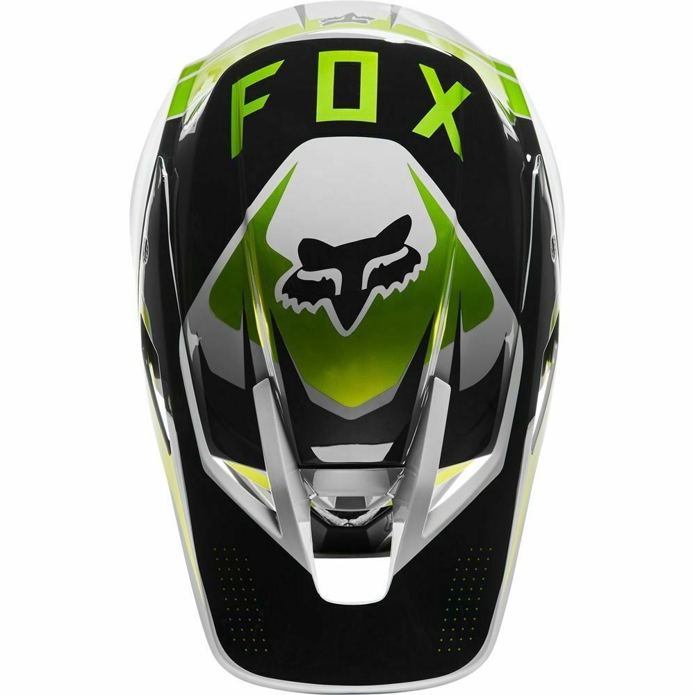 Fox Racing V3 RS Mirer Fluo Yellow Helmet – Performance Moto Parts