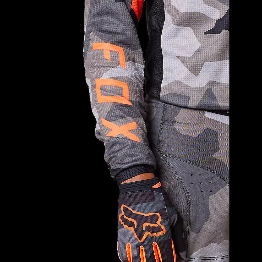 FOX 180 BNKR JERSEY GREY CAMO