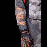 FOX 180 BNKR JERSEY GREY CAMO