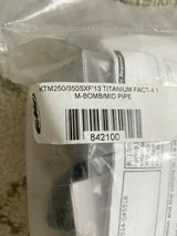 FMF TITANIUM FACT-4.1 MEGABOMB MID PIPE FOR KTM 250/350 SXF '13