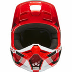 FOX V1 LUX FLO RED HELMET