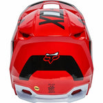 FOX V1 LUX FLO RED HELMET